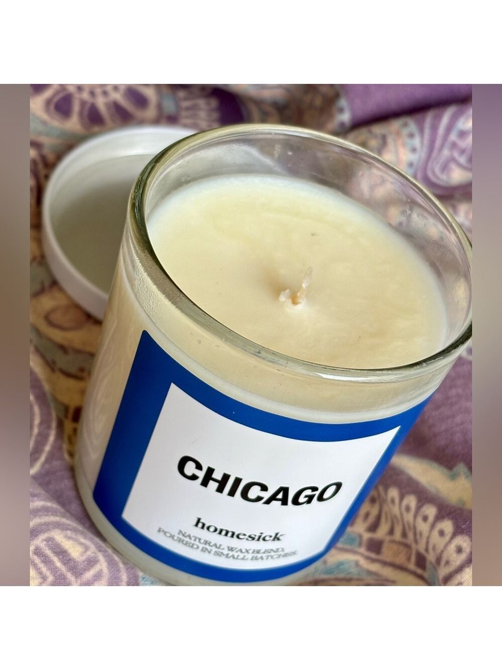 $29 MSRP *** Homesick Brand Jar Candle!**2/$20! - Picture 2 of 4
